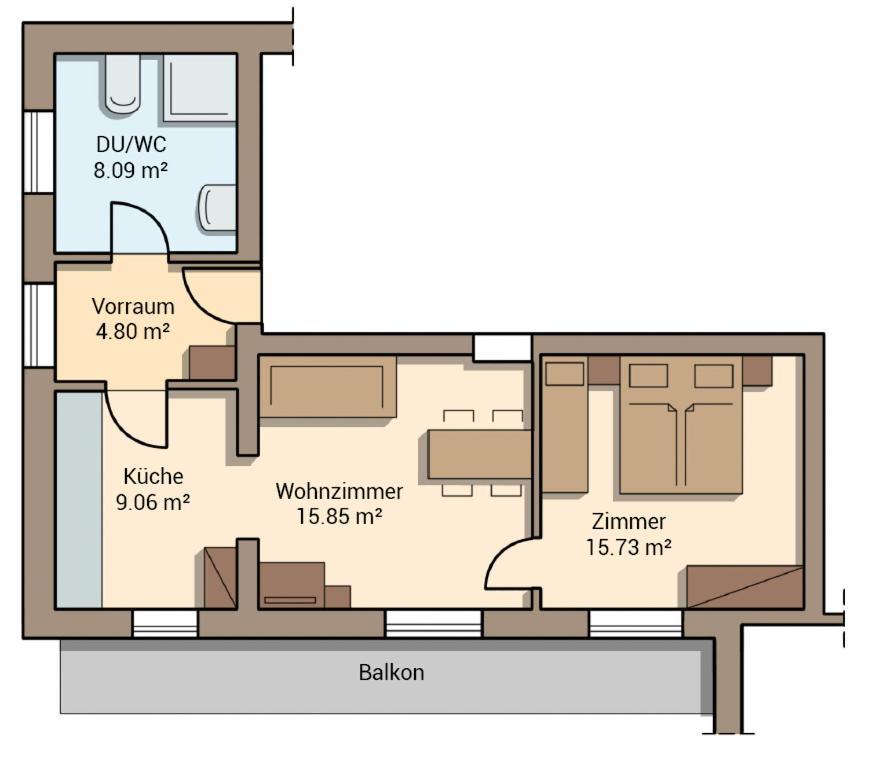 Apart Tyrol Umhausen Habitación foto